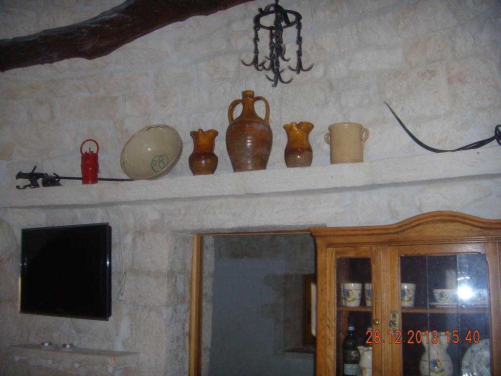 Trullo Montetrecarlini Vila Alberobello Quarto foto