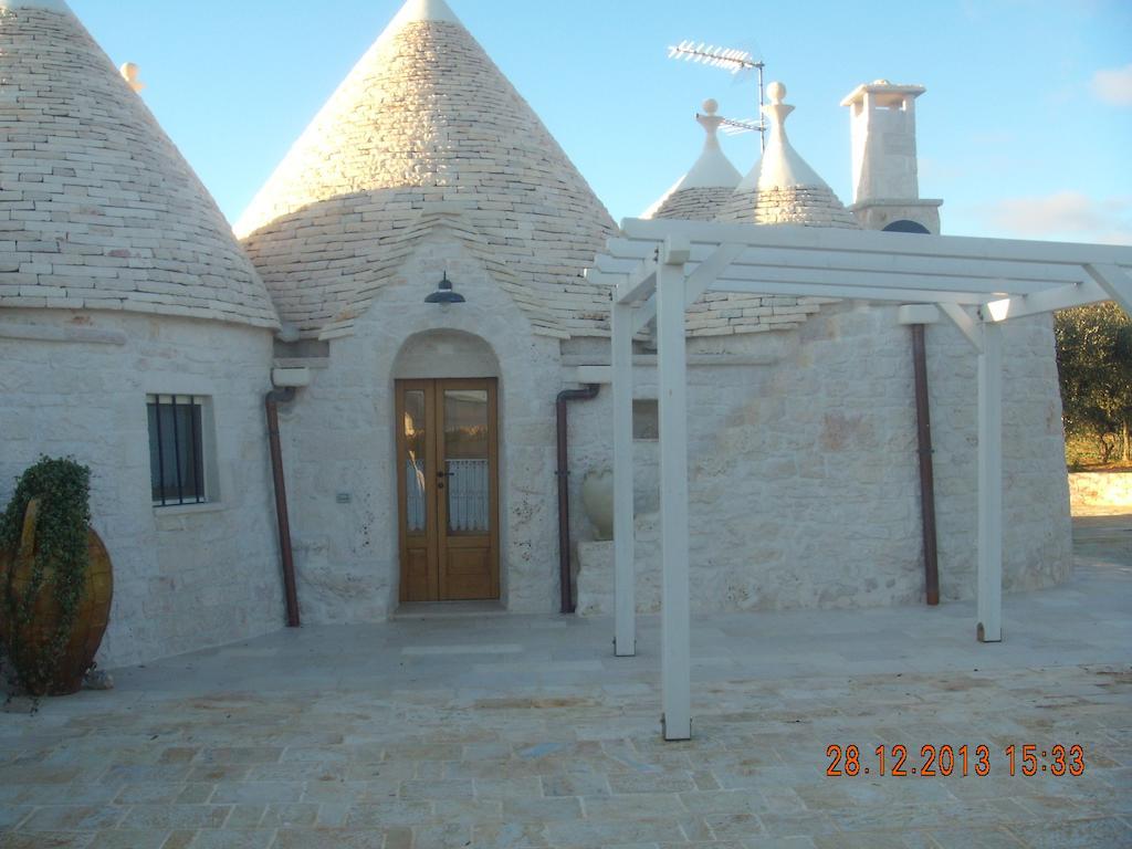 Trullo Montetrecarlini Vila Alberobello Quarto foto